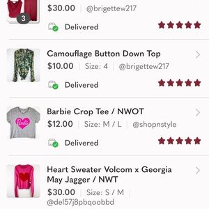 5 Star Seller / Check my stats